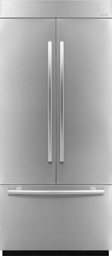 JennAir - 24.2 Cu. Ft. French Door Refrigerator - Custom Panel Ready product image