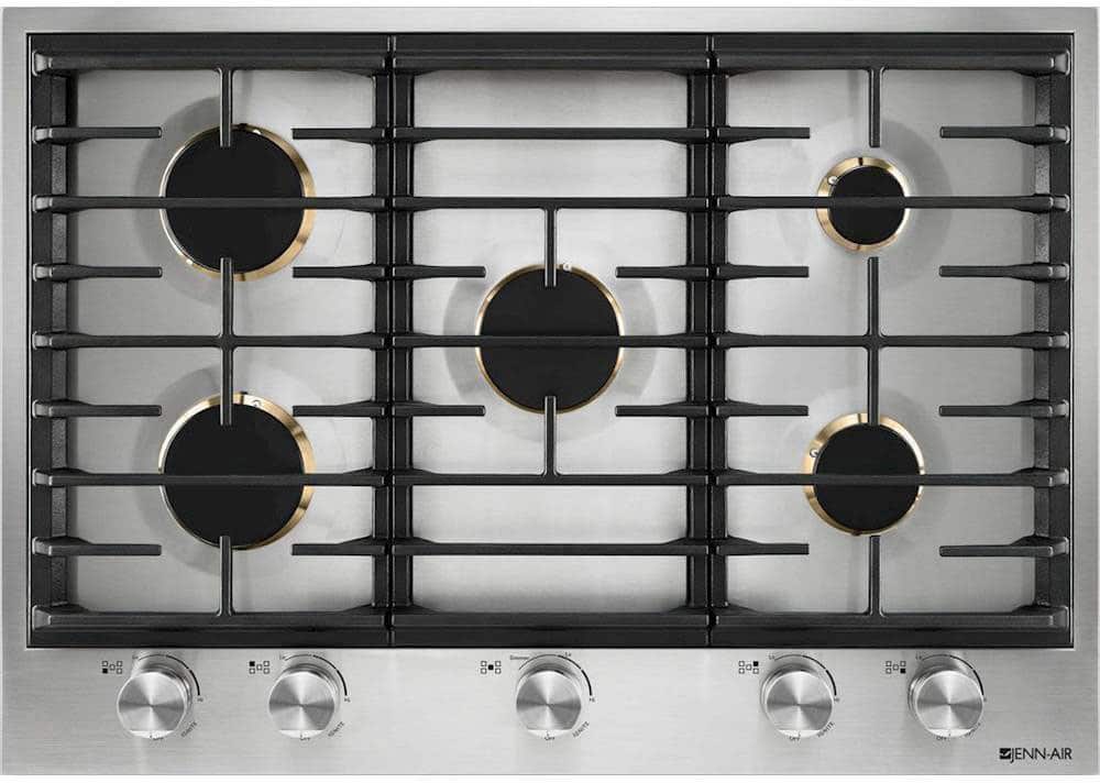 JennAir - 30" Built-In Gas Cooktop - Stainless Steel product image
