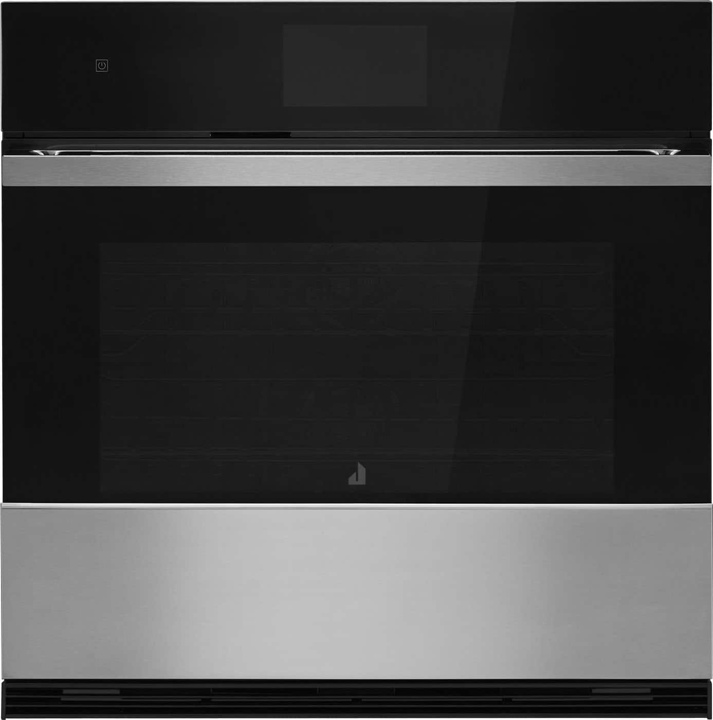 JennAir - 30" Built-In Single Electric Wall Oven - Floating Glass Black product image