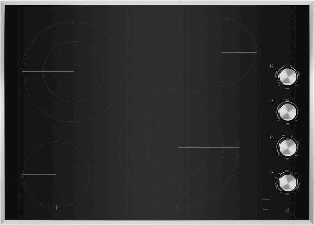 JennAir - 30" Electric Cooktop - Black product image