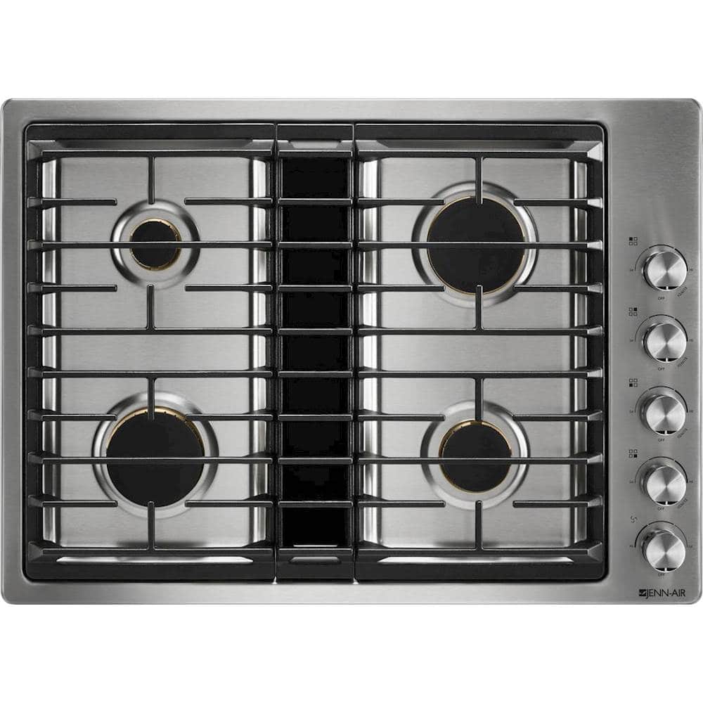 JennAir - JX3 30" Built-In Gas Cooktop - Stainless Steel product image