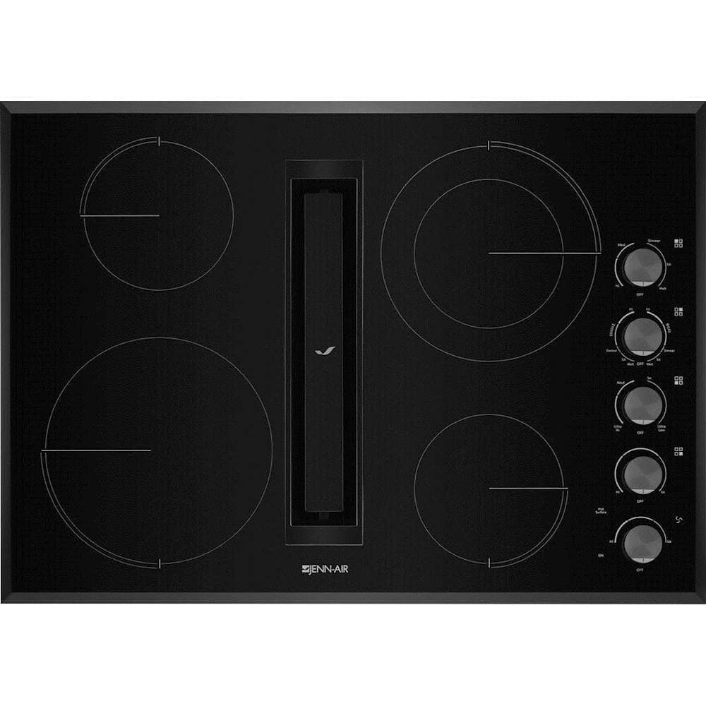 JennAir - JX3 Euro-Style 30" Built-In Electric Cooktop - Black product image