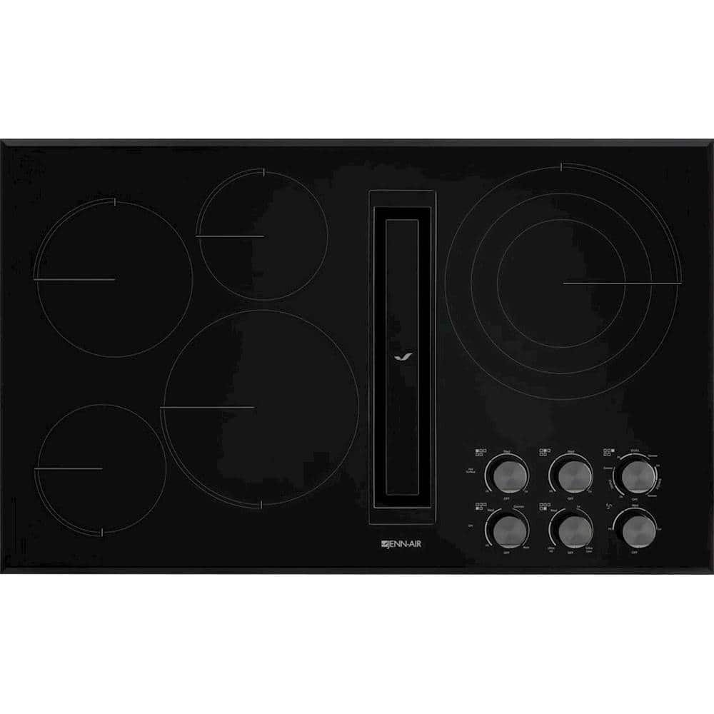 JennAir - JX3 Euro-Style 36" Built-In Electric Cooktop - Black product image