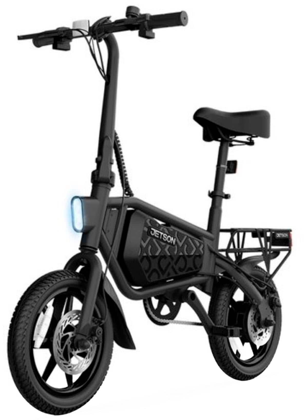 Jetson - Bolt Pro Max eBike with 25 miles Max Operating Range & 15.5 mph Max Speed - Black product image