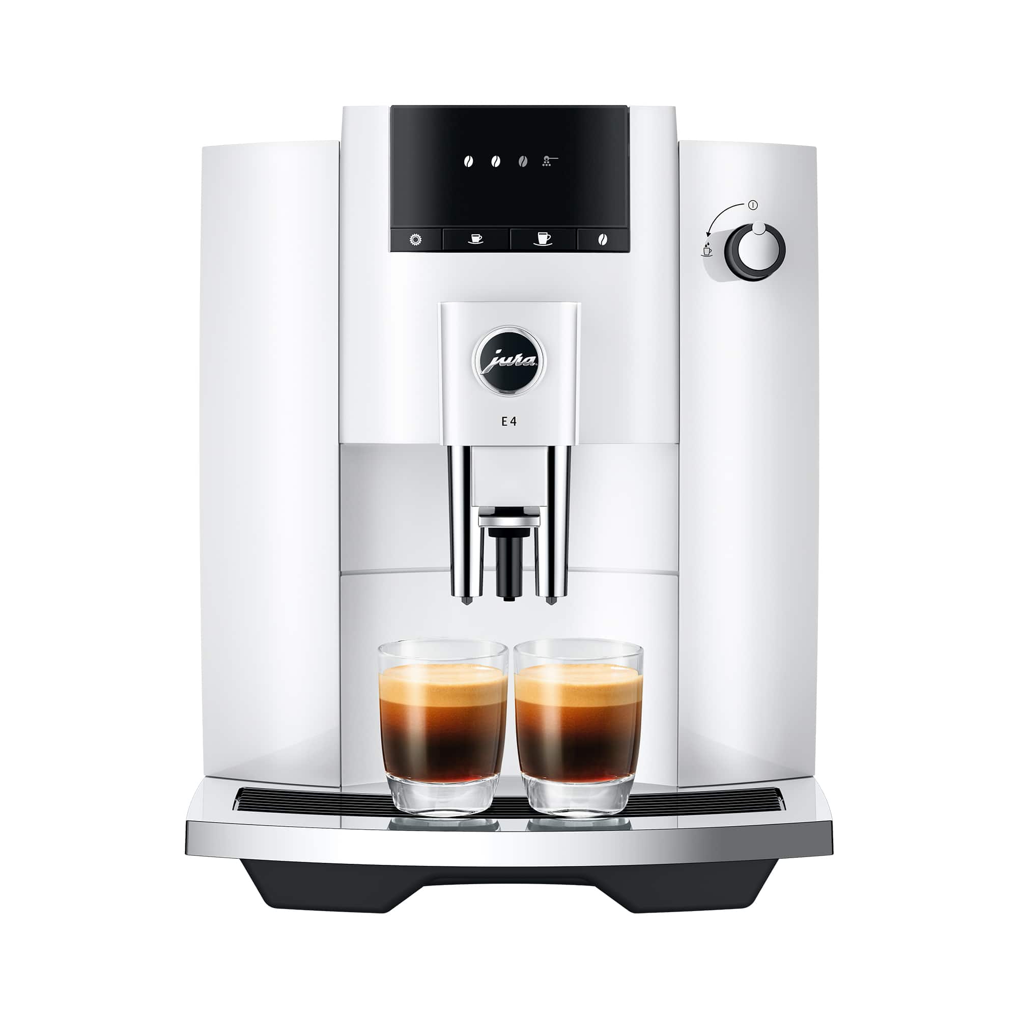 Jura - E4 Espresso Machine - Piano White product image