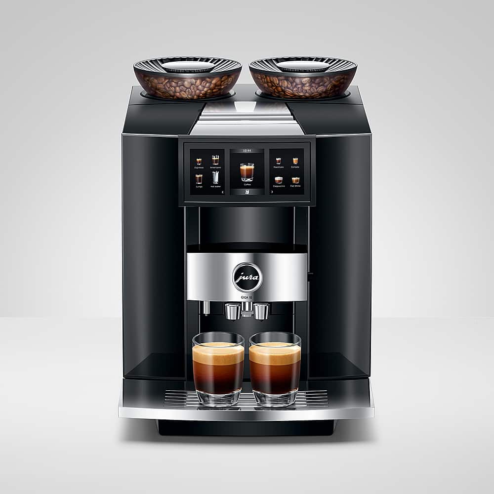 JURA - GIGA 10 Specialty Coffee Machine - Diamond Black product image