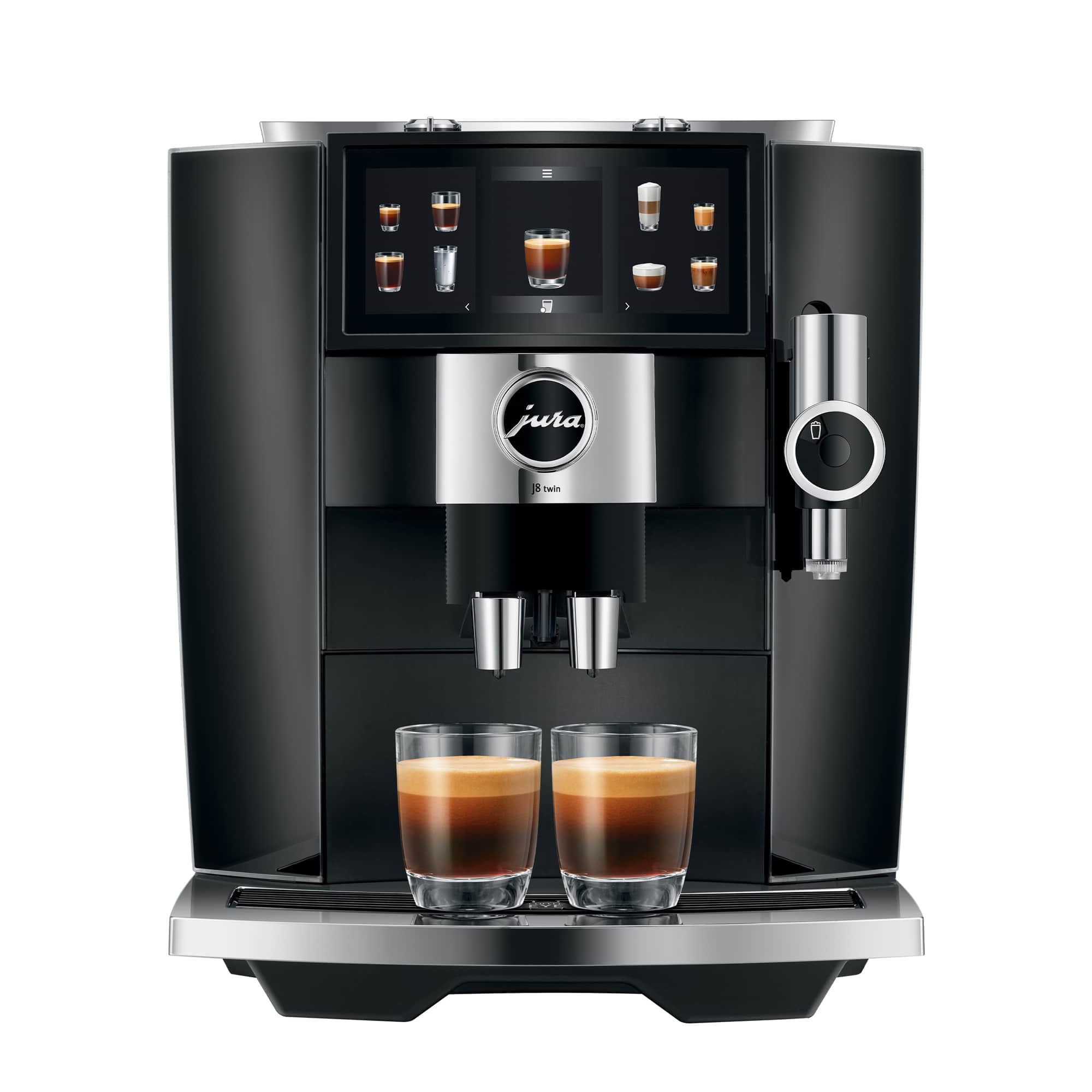 JURA - J8 twin Automatic Single Serve Coffee Maker and Espresso Machine - Black product image
