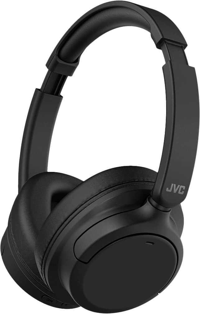JVC - Over-the-Ear Headphones HAS95NB - Black product image