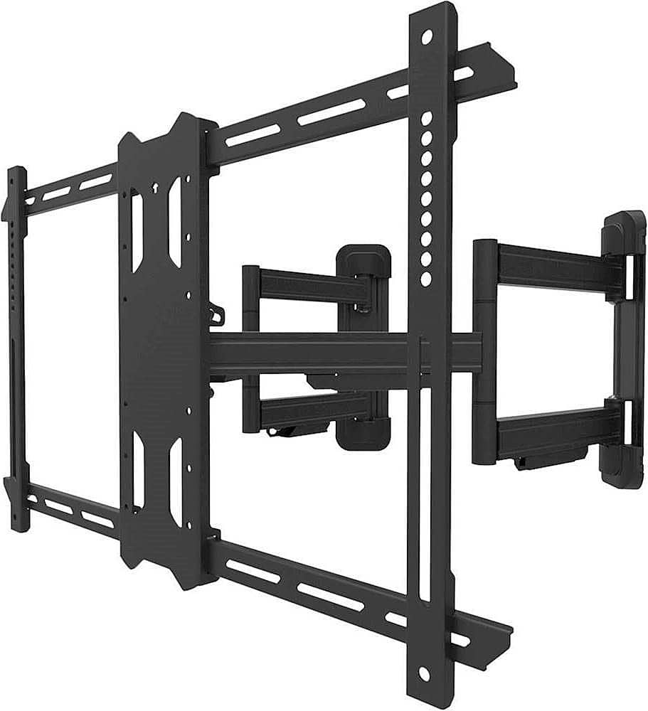 Kanto - Full-Motion Corner TV Wall Mount for Most 37" - 70" TVs - Black product image