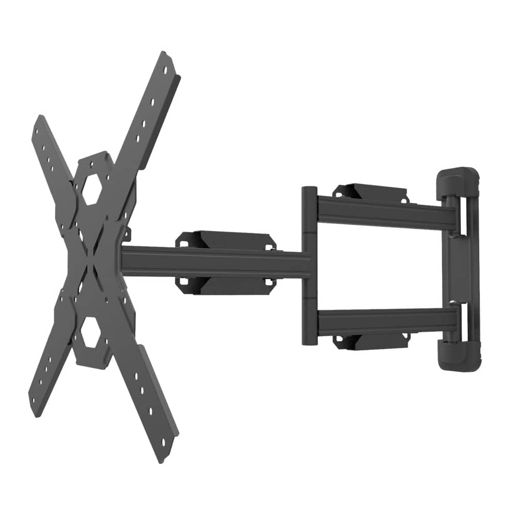 Kanto - Full-Motion TV Wall Mount for Most 30" - 70" TVs - Extends 27.6" - Black product image