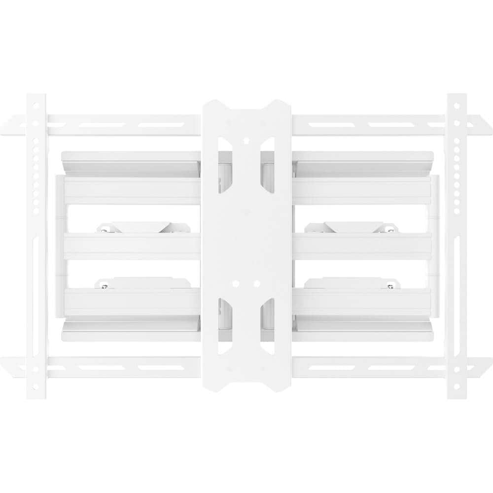 Kanto - Full-Motion TV Wall Mount for Most 37" - 75" TVs - Extends 21.8" - White product image