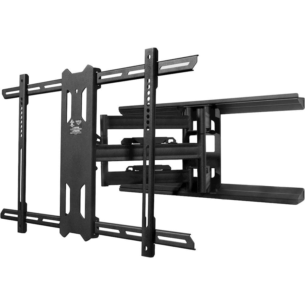 Kanto - Full-Motion TV Wall Mount for Most 39" - 80" TVs - Extends 24" - Black product image
