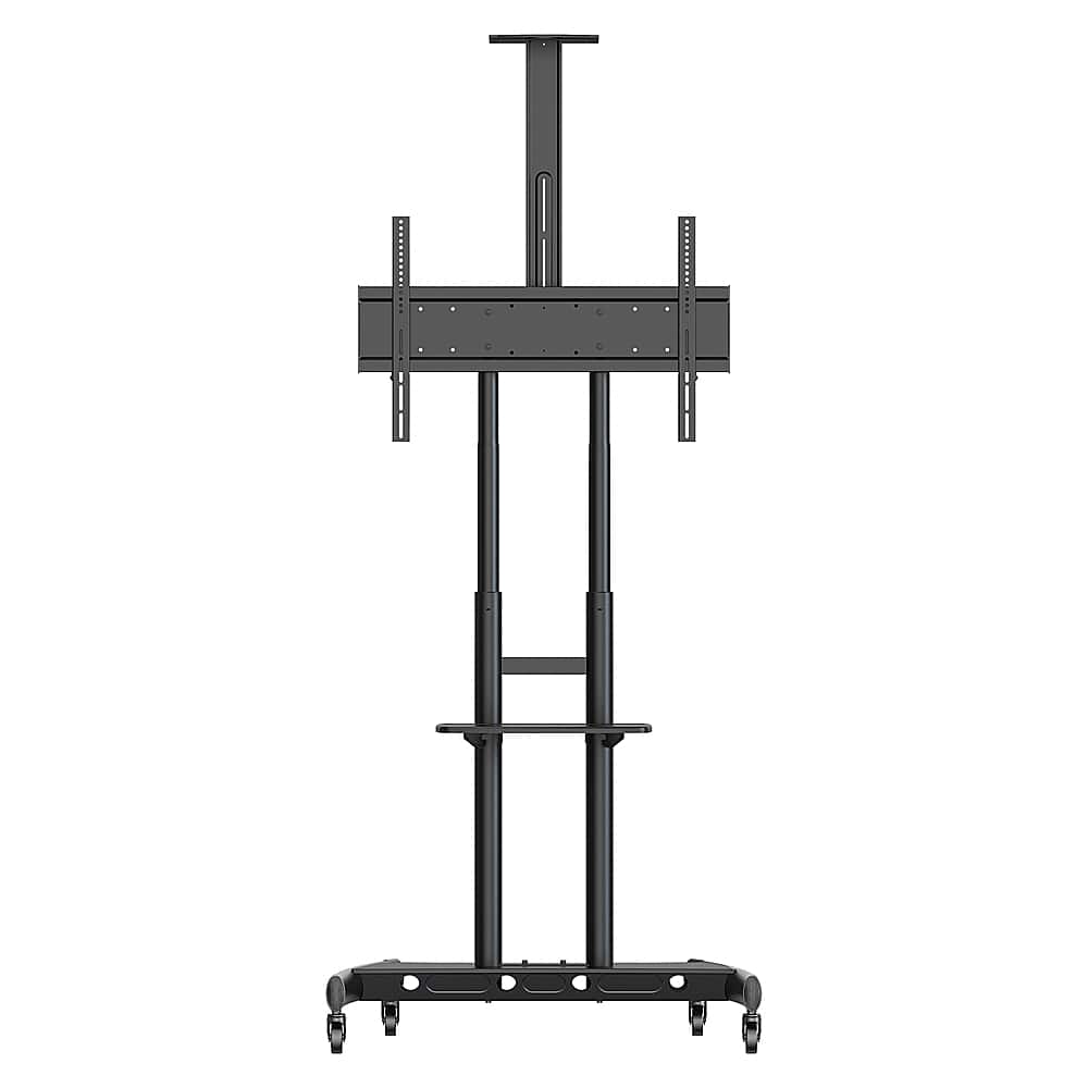 Kanto - Rolling TV Stand/AV Cart for Most 55" to 86" TVs and Interactive Displays - Black product image