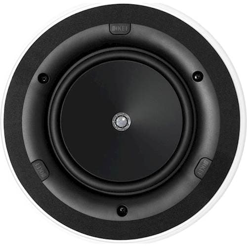 KEF - Ci-C Series 6-1/2" In-Ceiling Speaker (Each) - White product image
