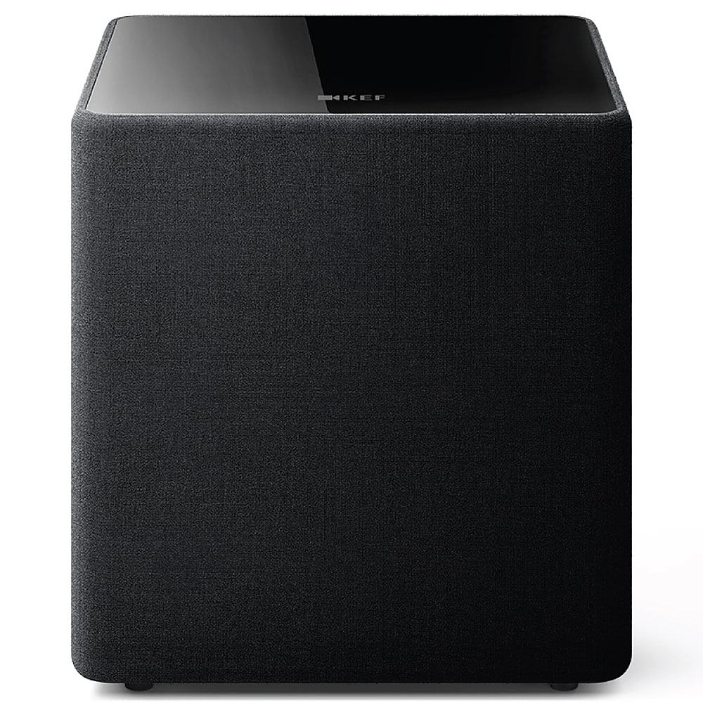 KEF - KUBE 10 MIE Subwoofer - Black product image