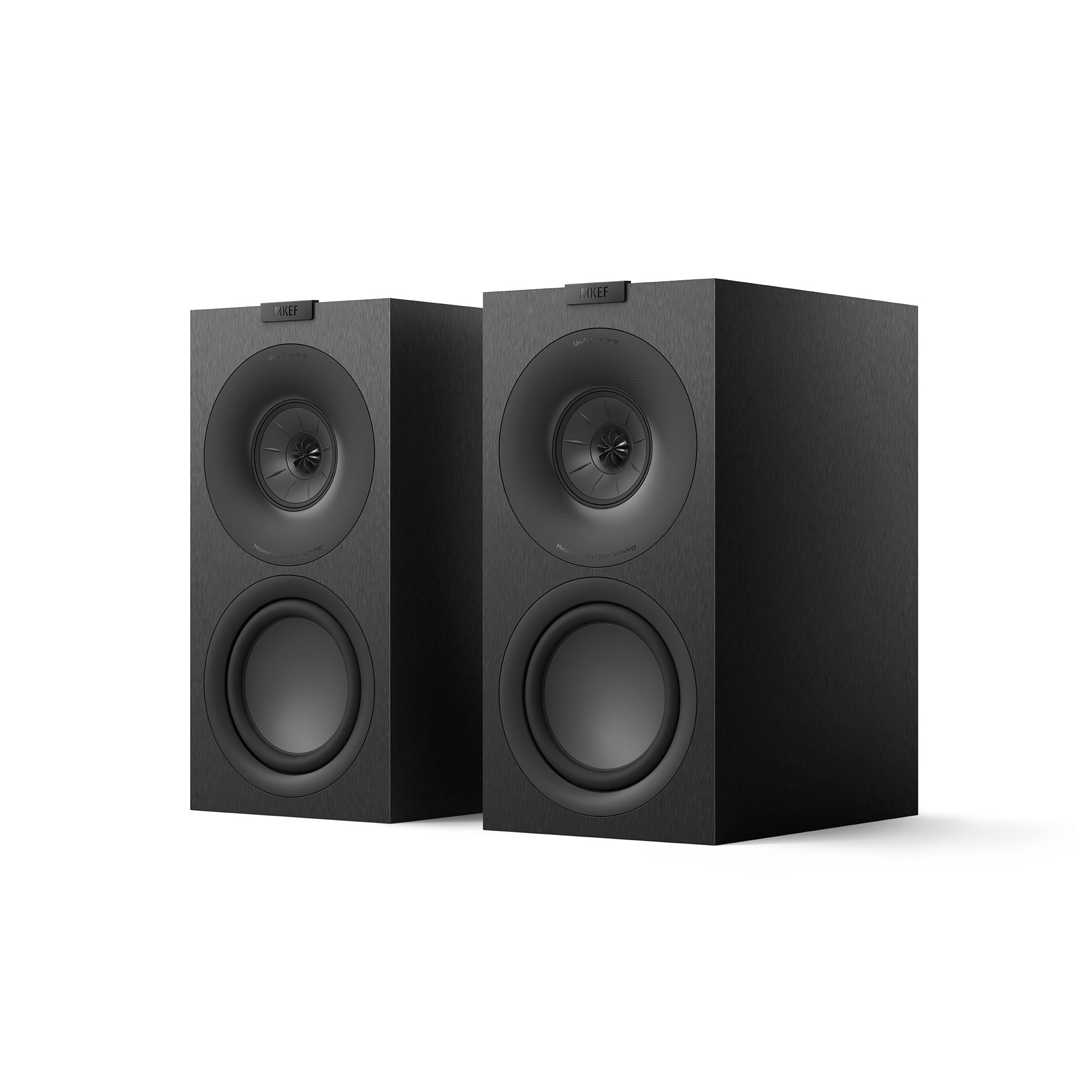 KEF - Q Concerto Meta Bookshelf Speakers (Pair) - Black product image