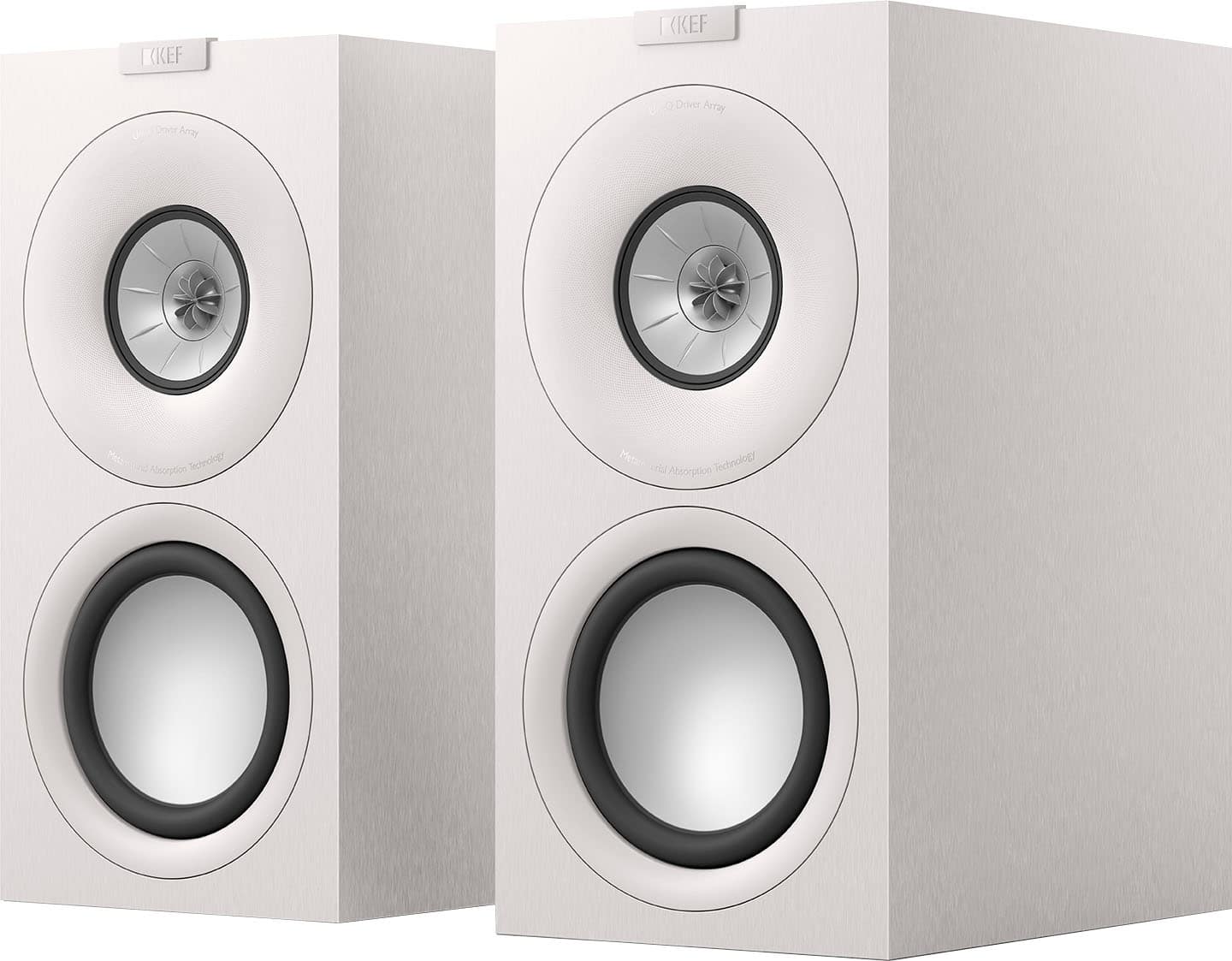 KEF - Q Concerto Meta Bookshelf Speakers (Pair) - White product image