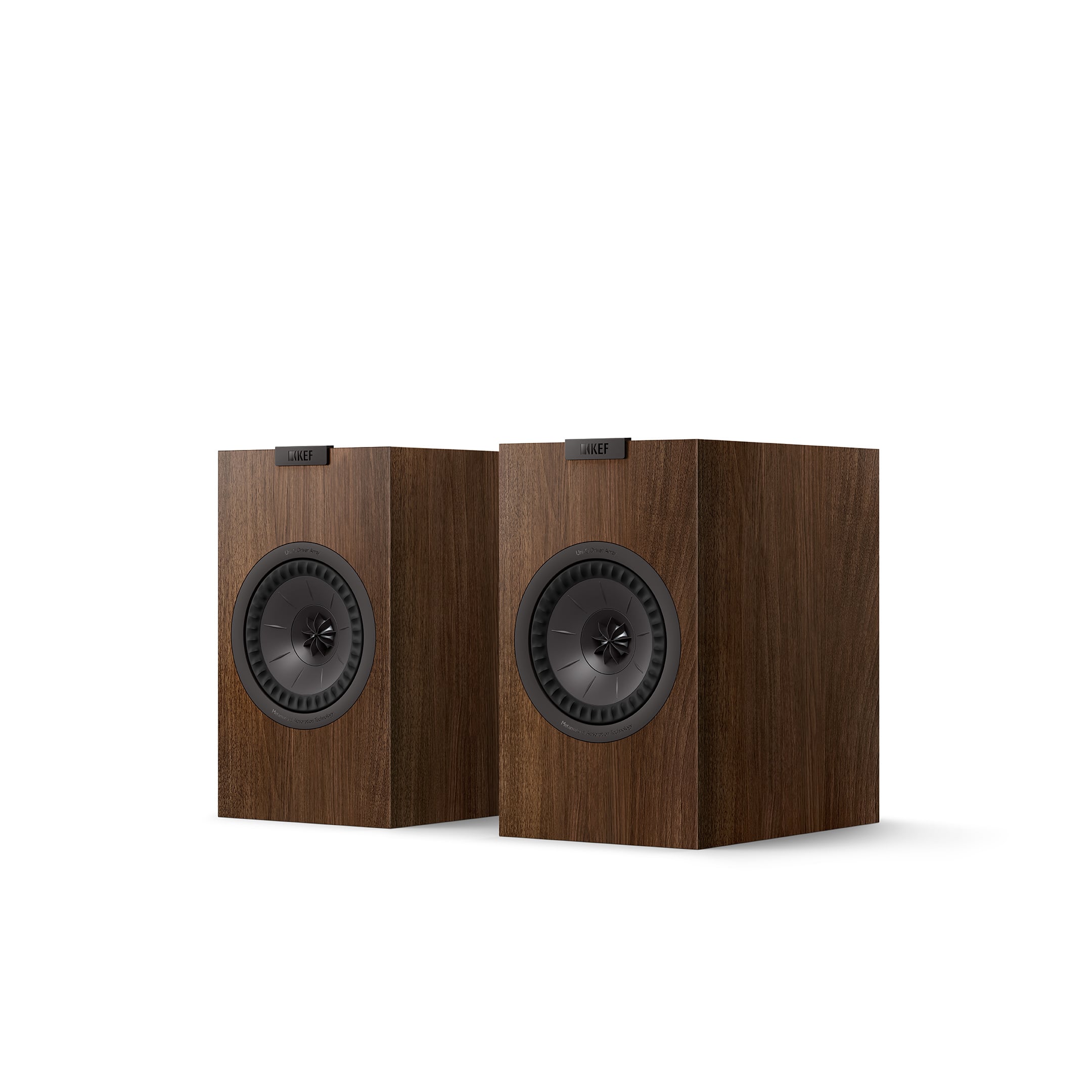 KEF - Q1 Meta Bookshelf Speakers (Pair) - Walnut product image