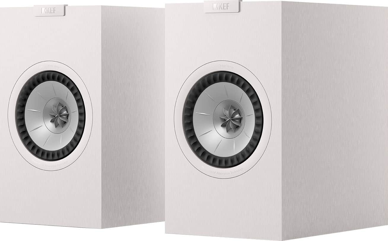 KEF - Q1 Meta Bookshelf Speakers (Pair) - White product image