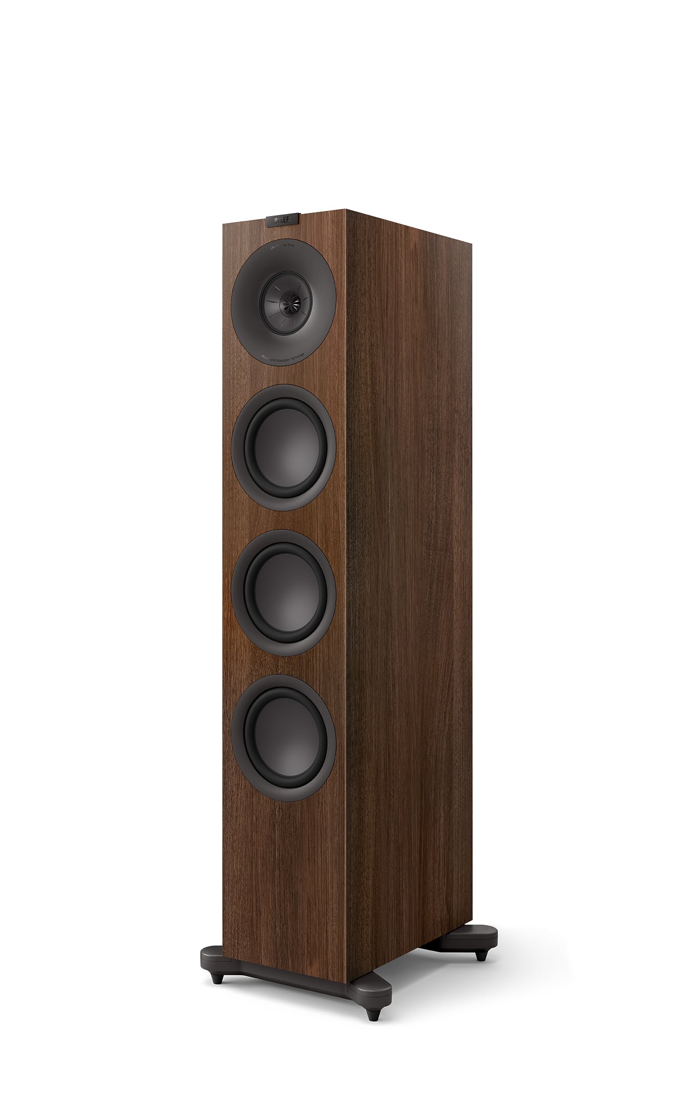 KEF - Q11 Meta Floorstanding Speaker (Each) - Walnut product image