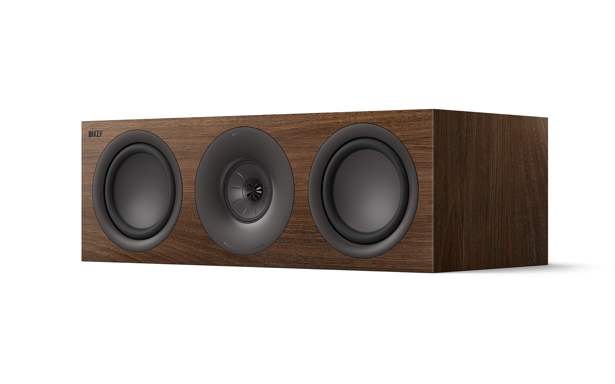 KEF - Q6 Meta LCR Speaker (Each) - Walnut product image