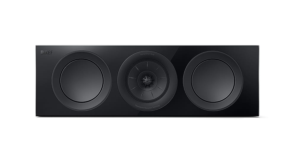 KEF - R2 Meta LCR Speaker (Each) - Black product image