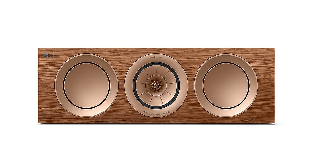 KEF - R2 Meta LCR Speaker (Each) - Walnut product image