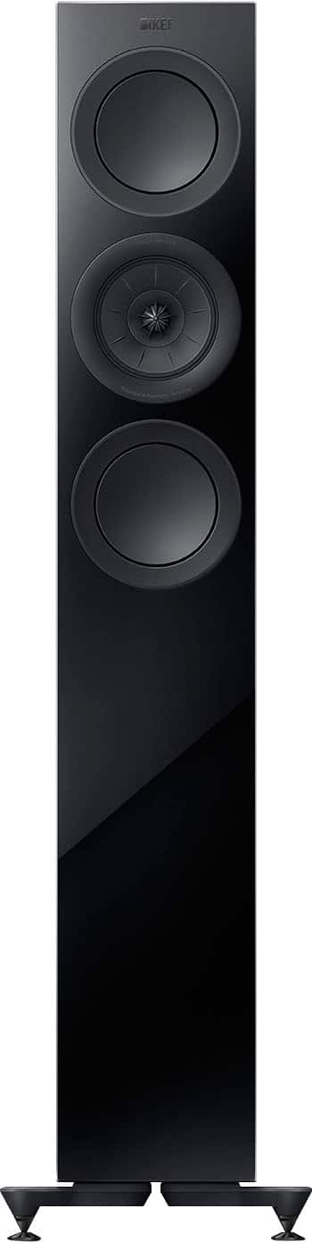 KEF - R5 Meta Floorstanding Loudspeaker (Each) - Black product image