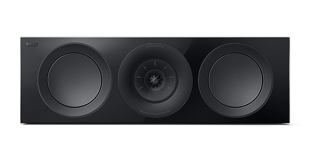 KEF - R6 Meta LCR Speaker (Each) - Black product image