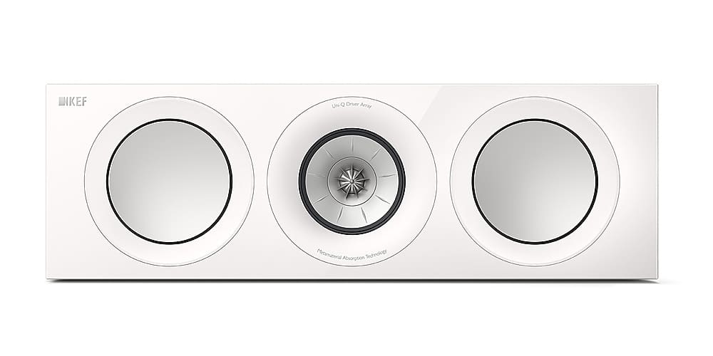 KEF - R6 Meta LCR Speaker (Each) - White product image