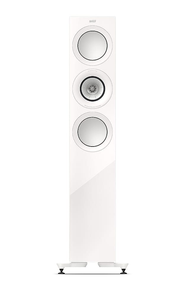 KEF - R7 Meta Floorstanding Loudspeaker (Each) - White product image