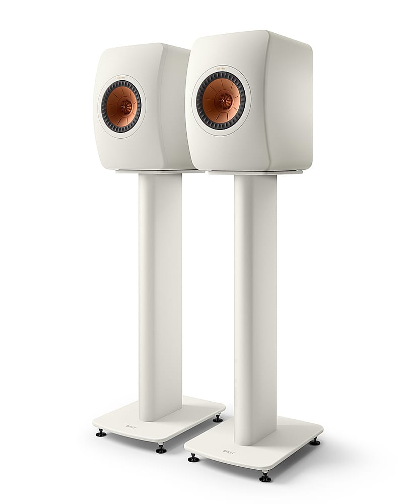 KEF - S2 Floor Stands - White product image