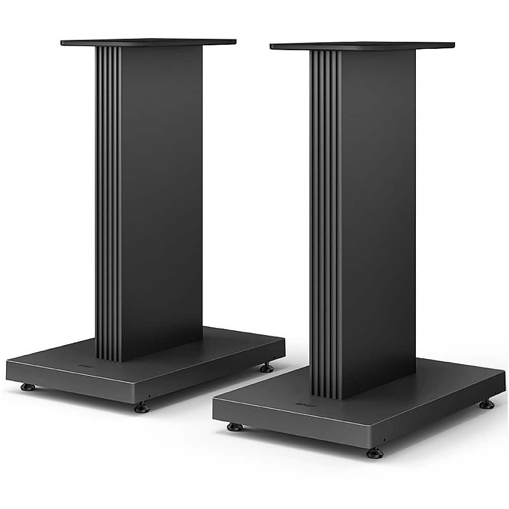KEF - S3 Floor Stands - Gray product image