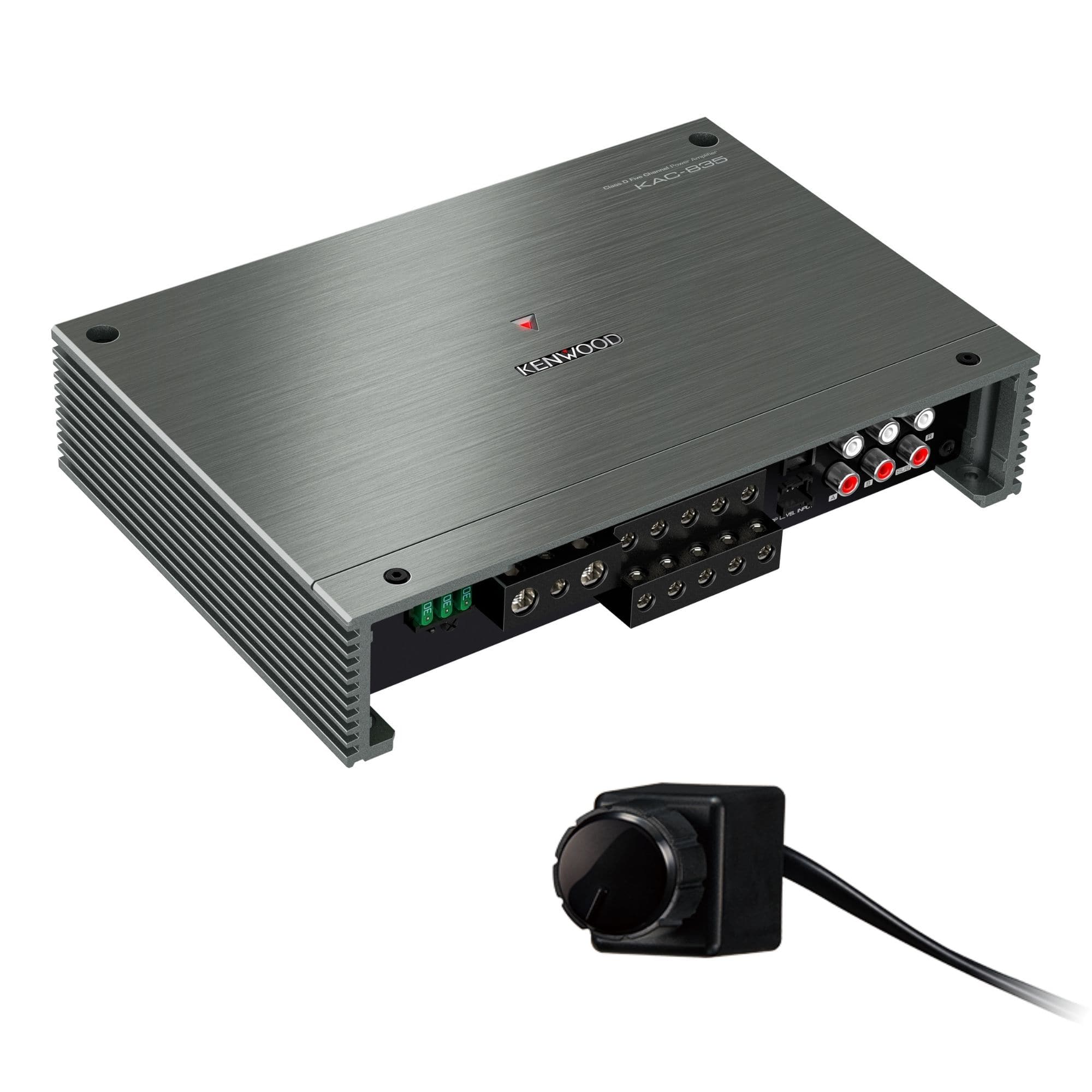 Kenwood - KAC-835 Class D 5-Channel Power Amplifier - Silver product image
