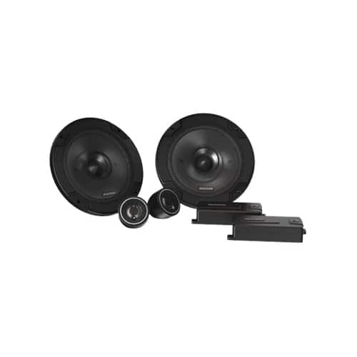 KICKER - CS Series 6-1/2" 2-Way Car Speakers with Polypropylene Cones (Pair) - Black product image