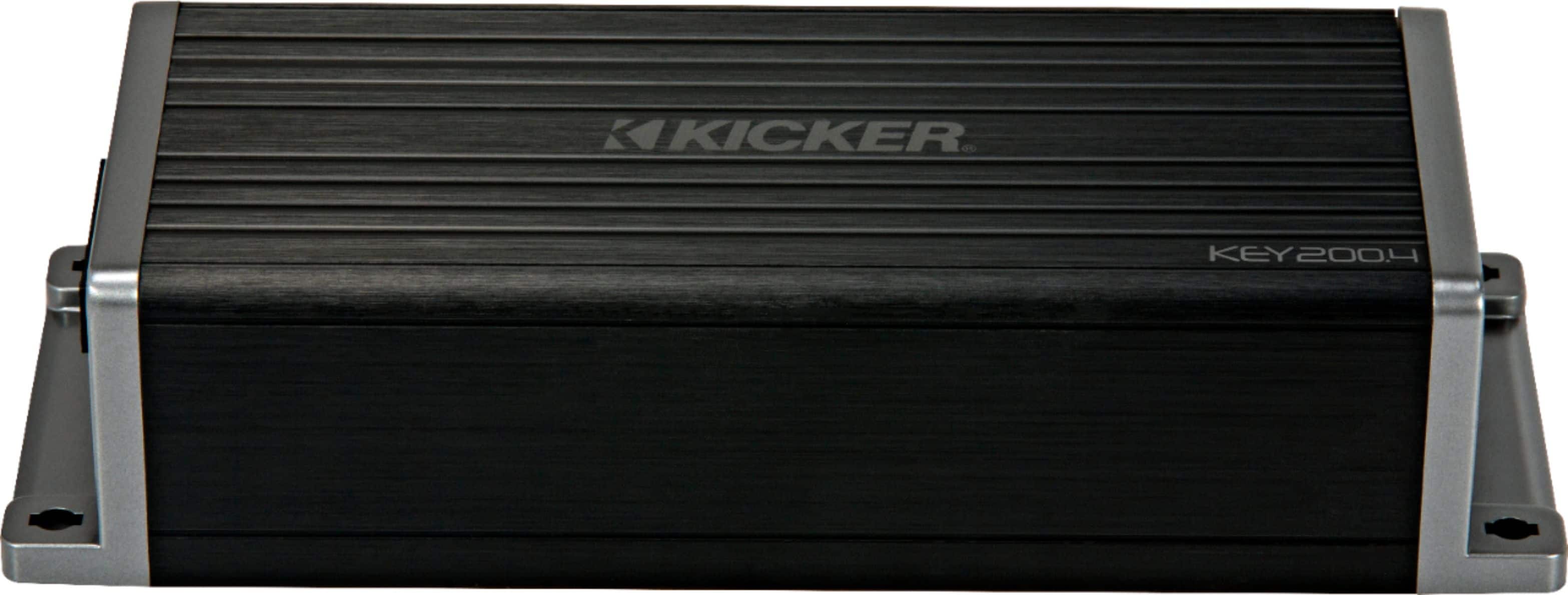 KICKER - KEY 200W Multichannel Amplifier with High-Pass Crossover - Black product image