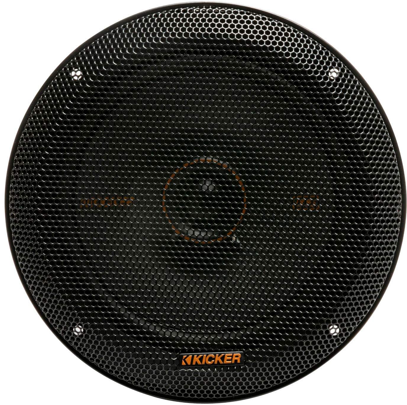 KICKER - KS Series 6-1/2" 2-Way Car Speakers with Polypropylene Cones (Pair) - Black product image