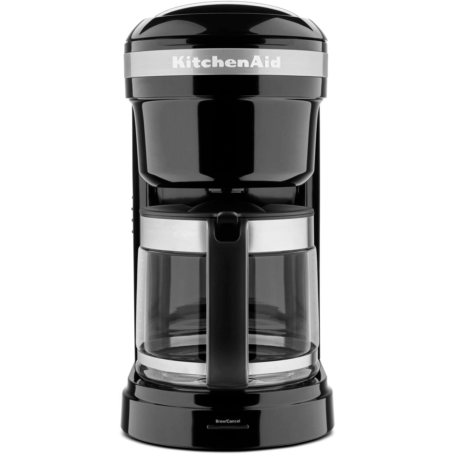 KitchenAid - 12-Cup Drip Coffee Maker with Spiral Showerhead - Onyx Black product image