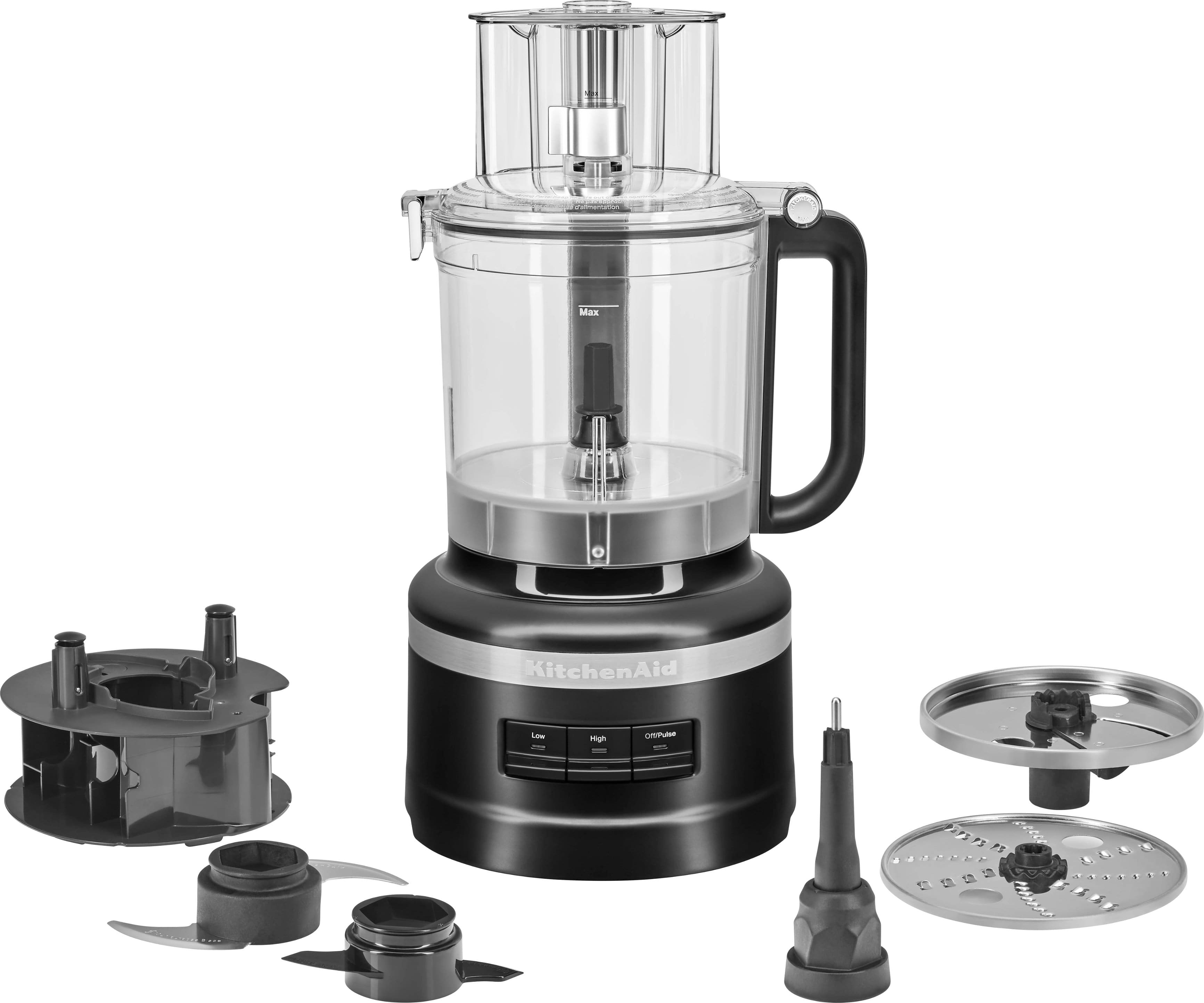 KitchenAid - 13-Cup Food Processor with Work Bowl - Black Matte product image
