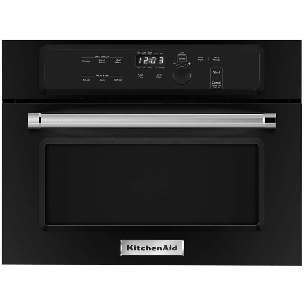 KitchenAid - 1.4 Cu. Ft. Built-In Microwave - Black product image