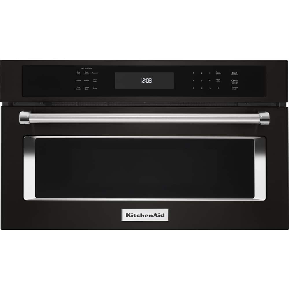 KitchenAid - 1.4 Cu. Ft. Built-In Microwave - Black Stainless Steel product image