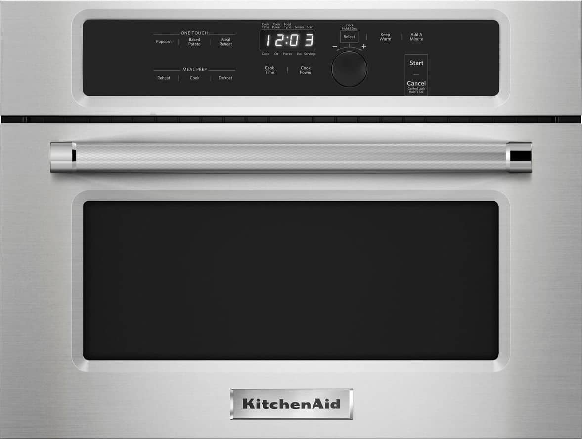 KitchenAid - 1.4 Cu. Ft. Built-In Microwave - Stainless Steel product image