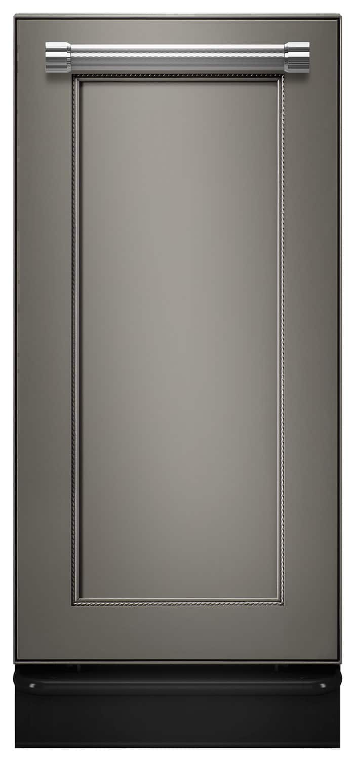 KitchenAid - 1.4 Cu. Ft. Built-In Trash Compactor - Custom Panel Ready product image