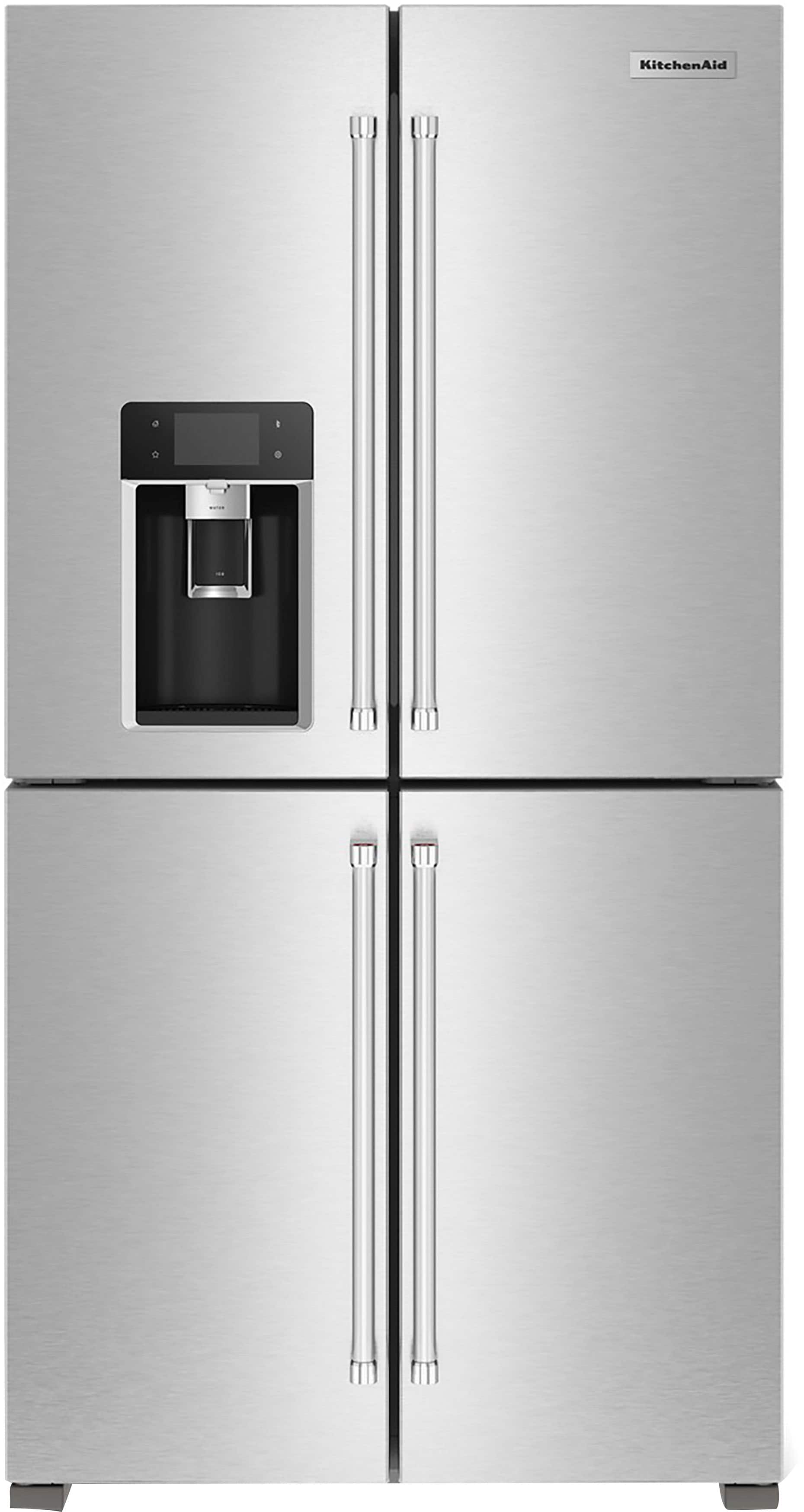 KitchenAid - 19.4 Cu. Ft. French Door Refrigerator with Flexible Temperature Zone - Stainless Steel product image