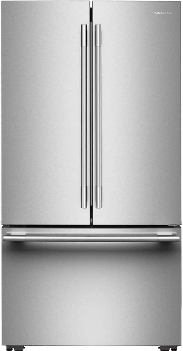KitchenAid - 24 Cu. Ft. French Door Counter-Depth Refrigerator with Interior Dispense - Juniper product image