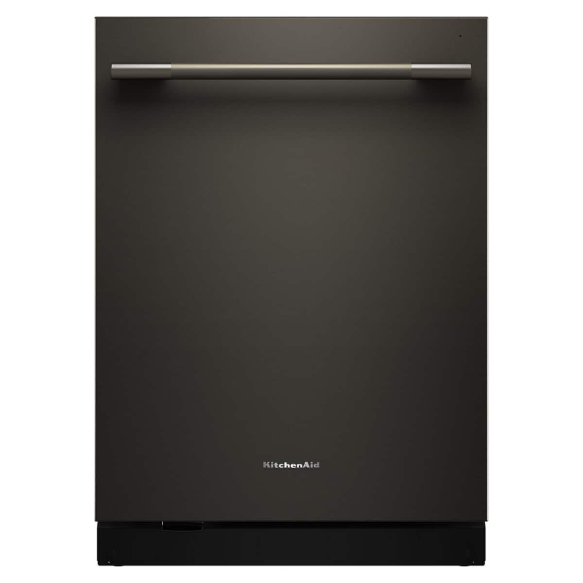 KitchenAid - 24" Top Control Built-In Dishwasher with 360 Max Jets Third Rack, Advanced ProDry, Ultra-bright LED Lighting -…