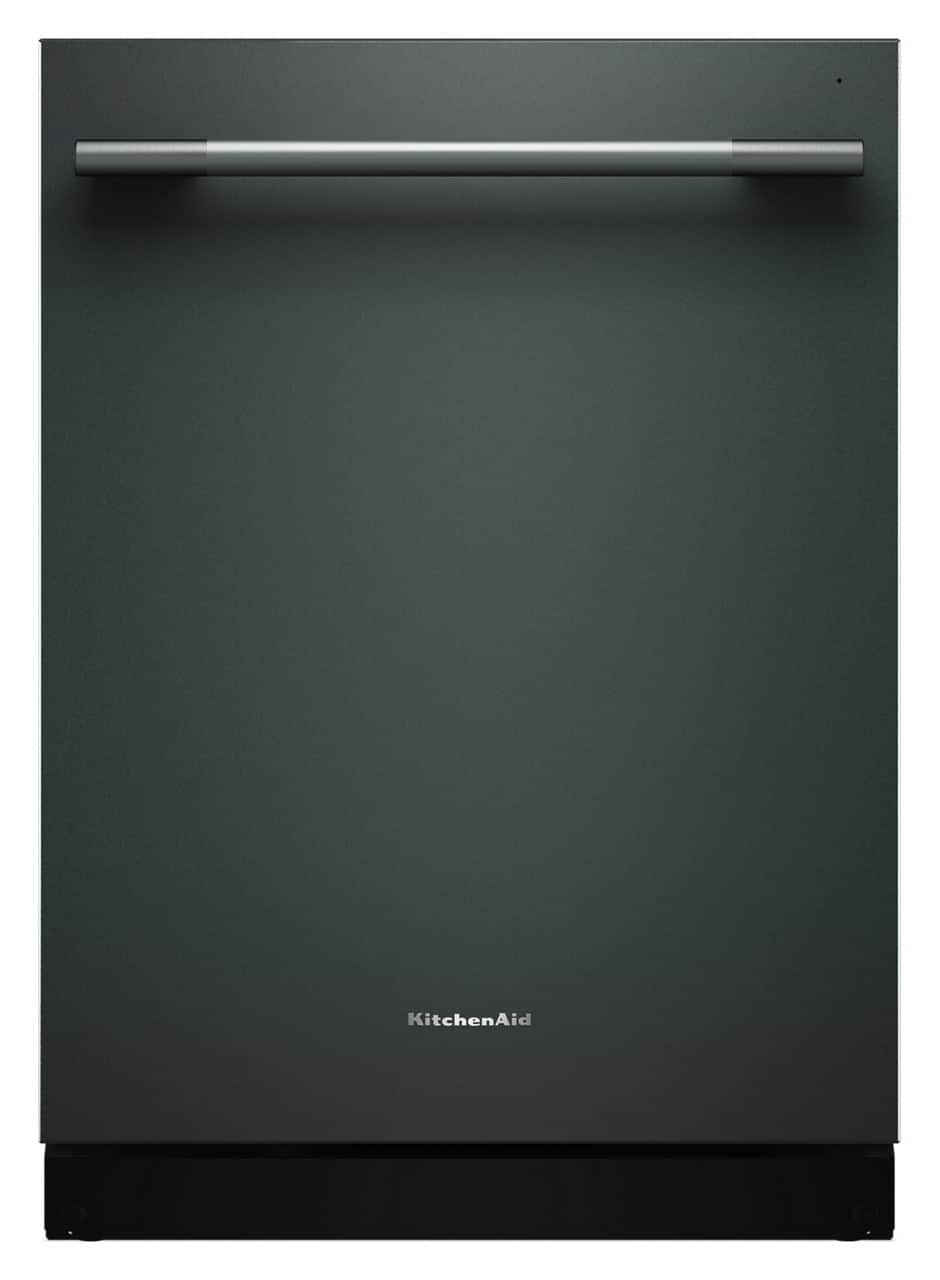 KitchenAid - 24" Top Control Built-In Tub Dishwasher with Third Level Jet Rack, 40+ Total Wash Jets, 41 dBA - Juniper produc…