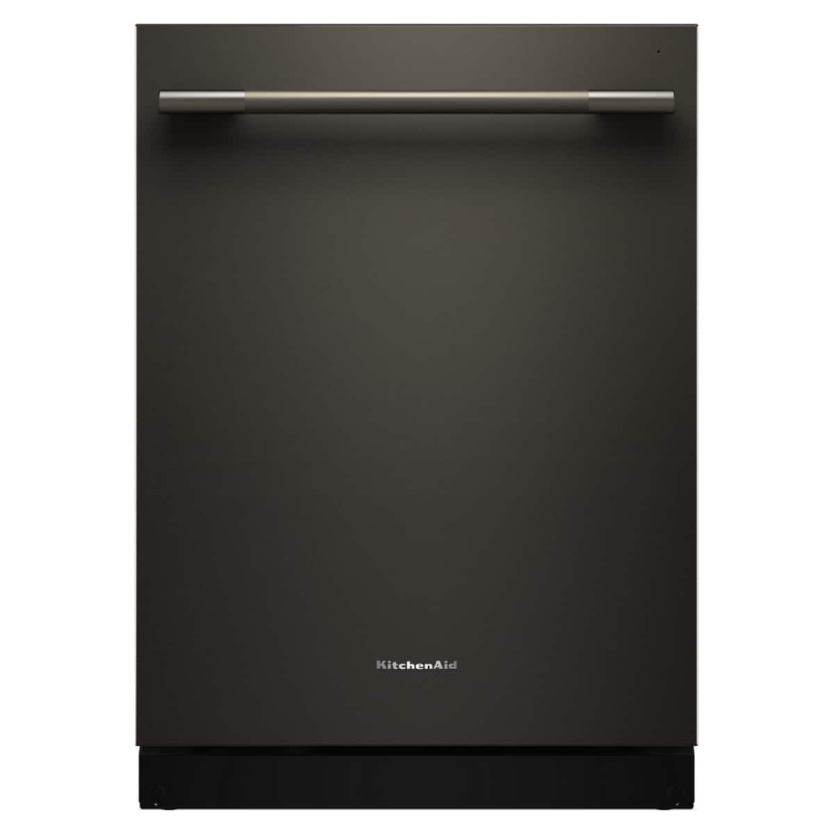 KitchenAid - 24" Top Control Built-In Tub Dishwasher with Third Level Jet Rack, 40+ Total Wash Jets, 41 dBA - Black Ore prod…