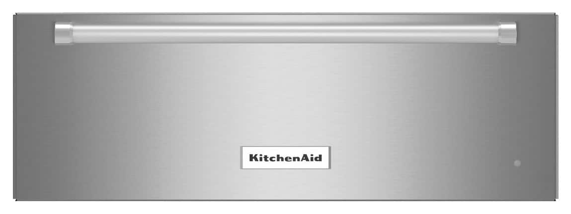 KitchenAid - 27" Warming Drawer - Stainless Steel product image
