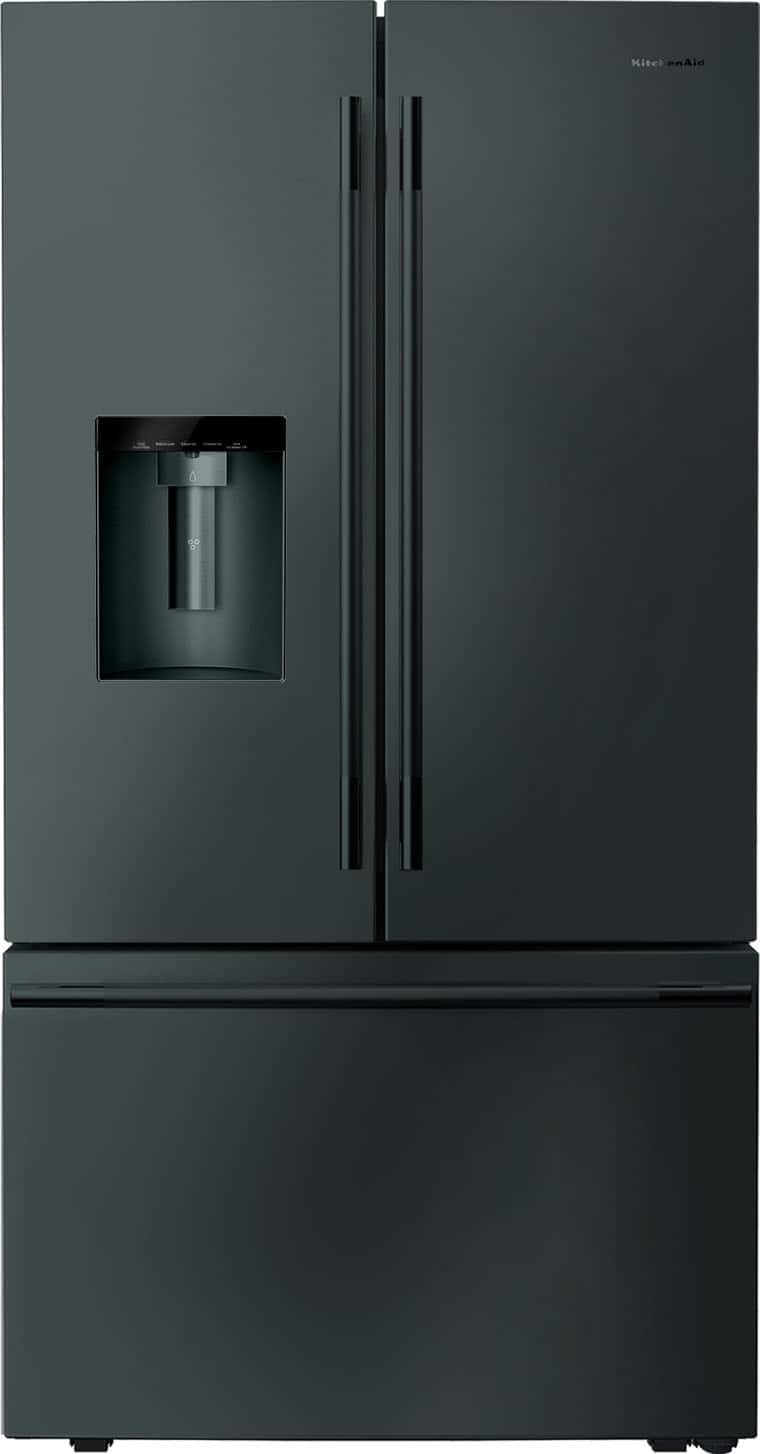 KitchenAid - 30 Cu. Ft. French Door Refrigerator with Exterior Water and Ice - Juniper product image